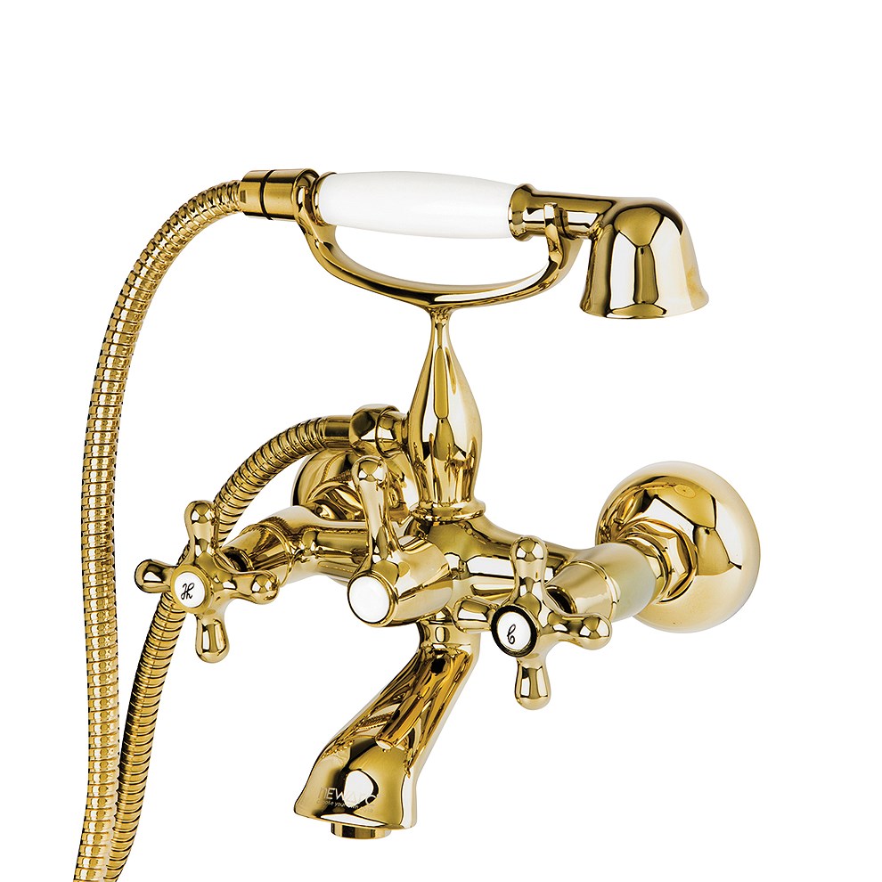 Nostalgic Altın Banyo Bataryası